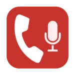 call recorder pro automatic android application logo